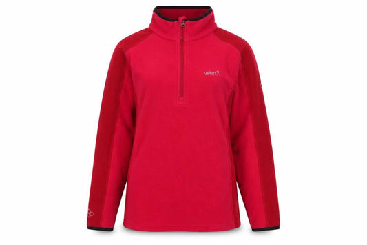 Front view of Gelert Women's Red Pullover Sweatshirt, size 10