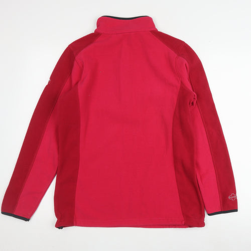 Gelert Women's Red Pullover Sweatshirt Size 10