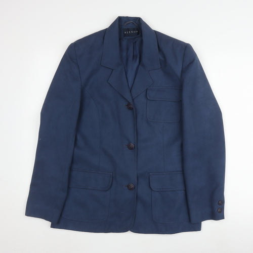 Alexon Women’s Blue Blazer Size 12 Business Classic Fit