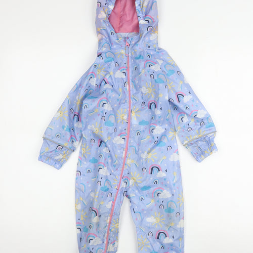 Mountain Warehouse Unisex Baby Blue Snowsuit 18-24 Months