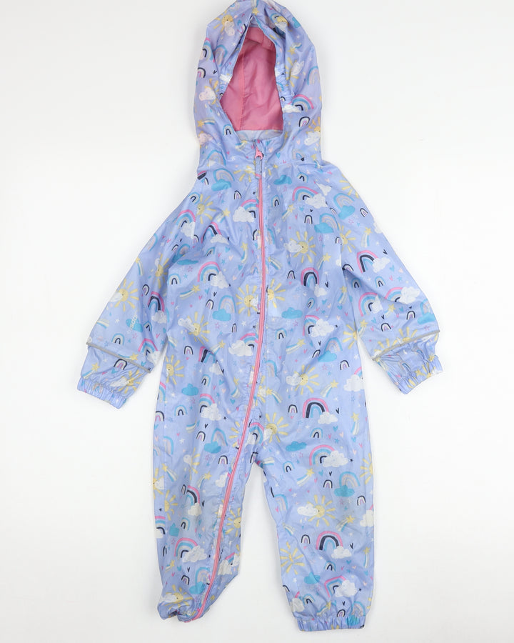 Mountain Warehouse Unisex Baby Blue Snowsuit 18-24 Months