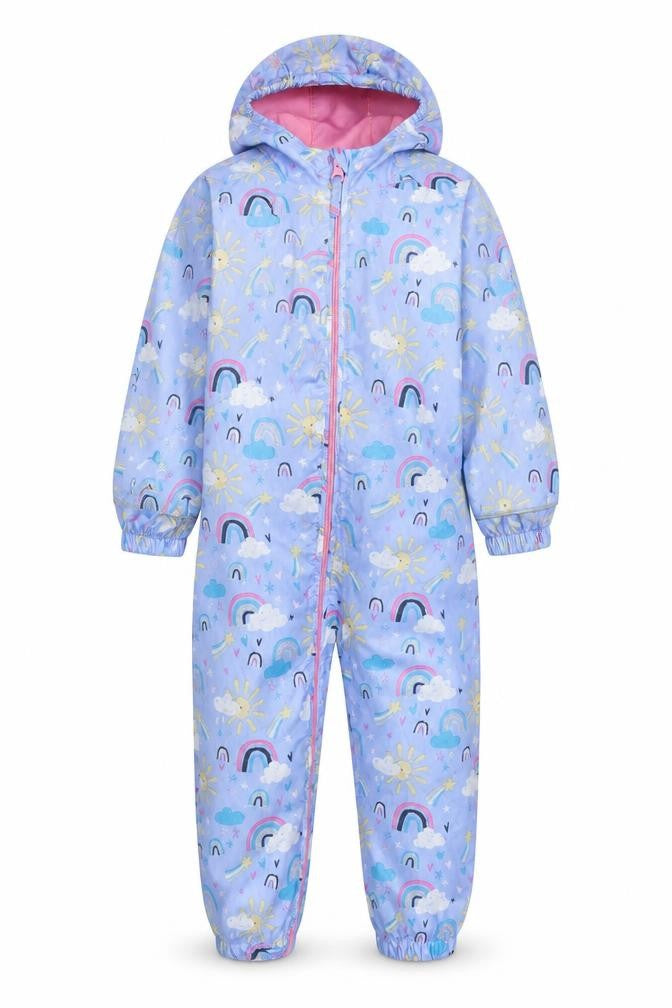 Mountain Warehouse Unisex Baby Blue Snowsuit 18-24 Months