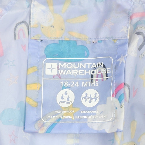 Mountain Warehouse Unisex Baby Blue Snowsuit 18-24 Months