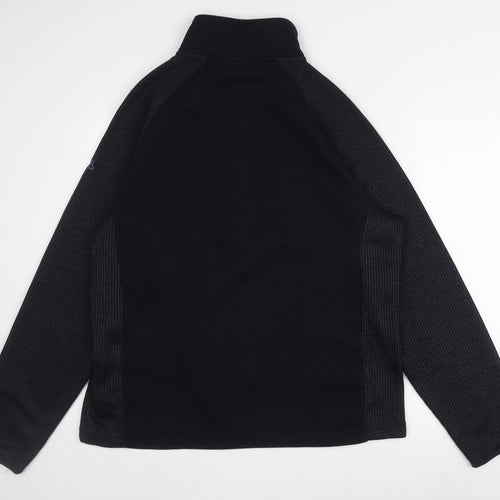 Craghoppers Men's Black 2XL High Neck 1/2 Zip Jumper