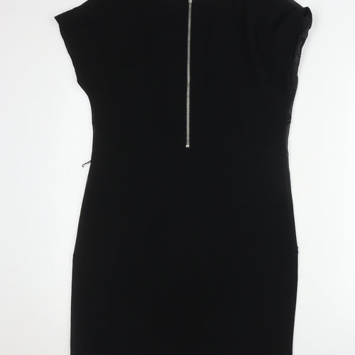 Armani Exchange Women's Black Sheath Dress Size 4