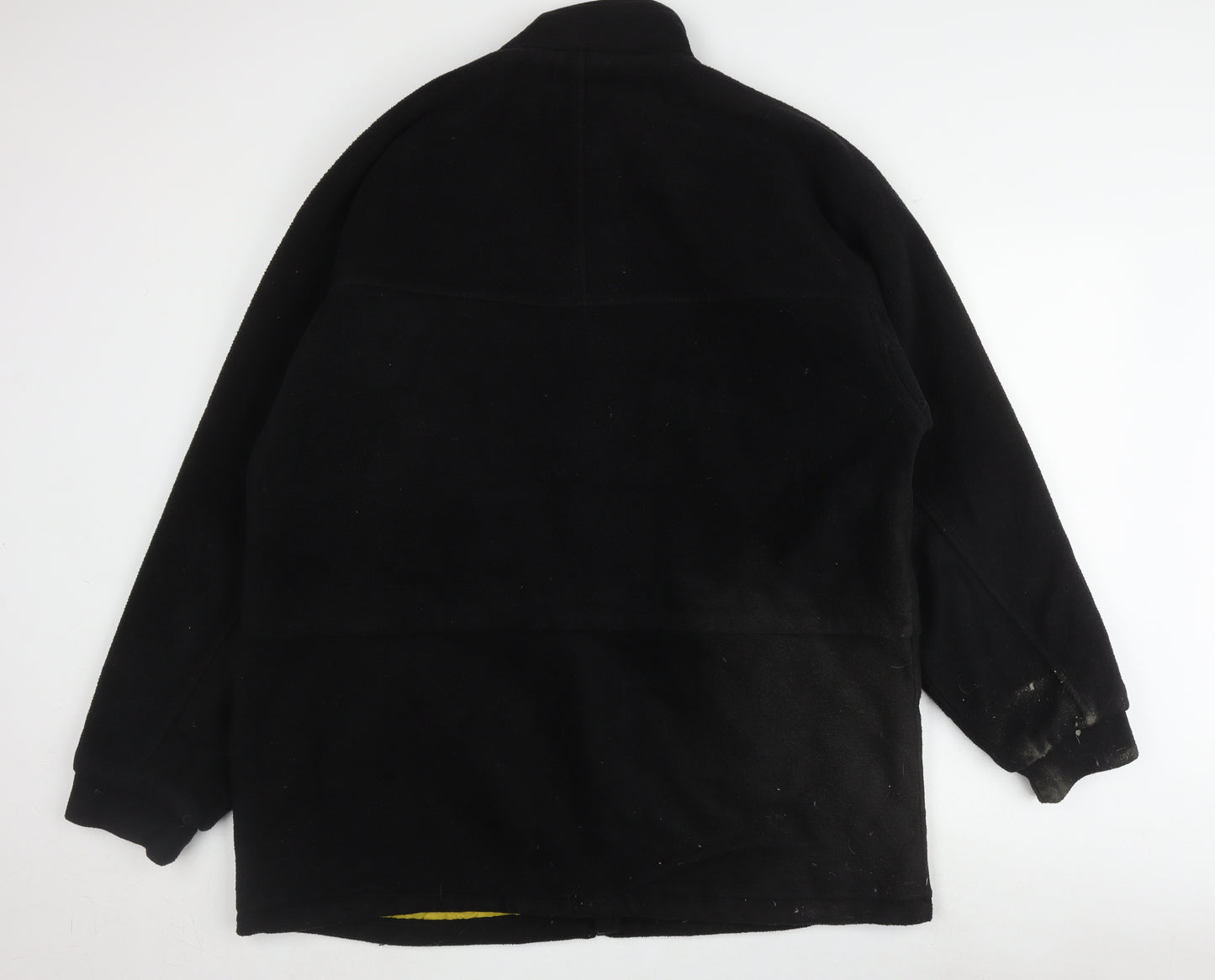 Regatta Men's Black XL Basic Jacket, Stand-Up Collar