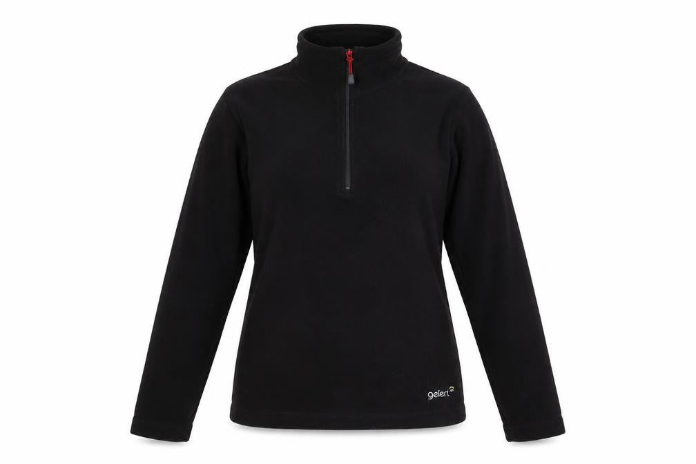 Front view of Gelert Women's Black Basic Jacket, size 6