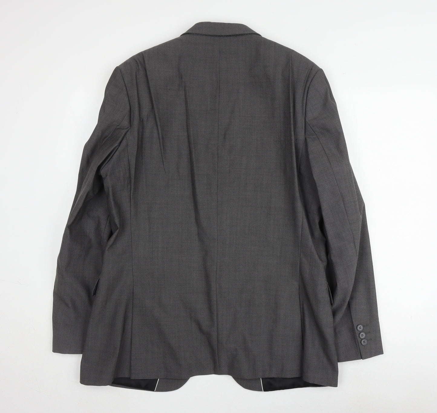 Jeff Banks Men's Grey Regular Fit Blazer 42R