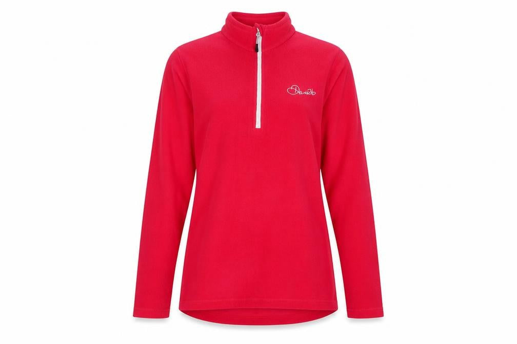 Front view of Dare 2b Women's Red Pullover Sweatshirt, size 10