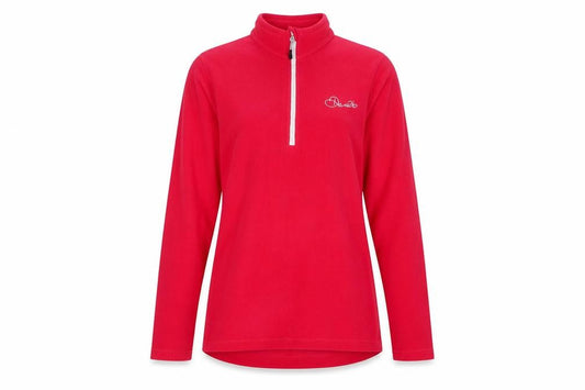 Front view of Dare 2b Women's Red Pullover Sweatshirt, size 10