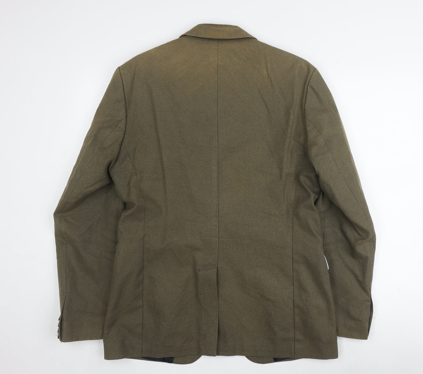 Dockers Men's Green Wool Blazer, M, Regular Fit