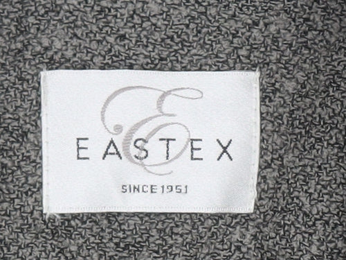 Eastex Women's Grey Tweed Suit Jacket Size 12