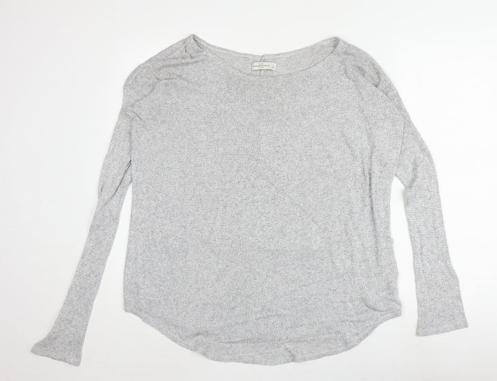 Abercrombie & Fitch Grey Men's Pullover Jumper Size L