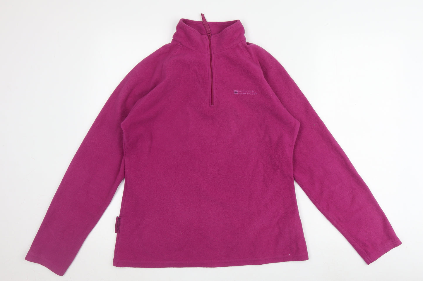 Mountain Warehouse Women's Purple Fleece Sweatshirt UK 12