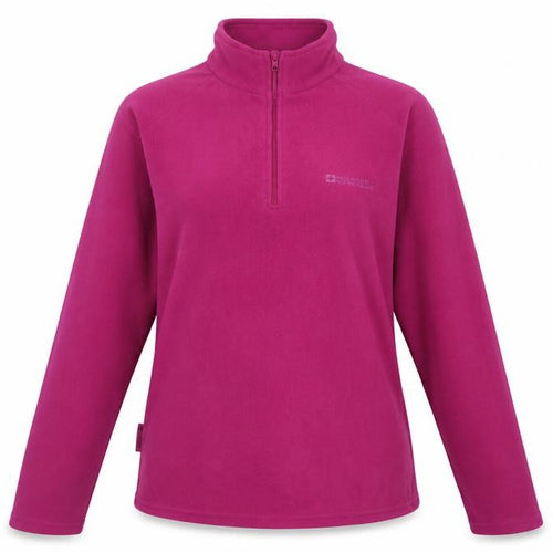 Mountain Warehouse Women's Purple Fleece Sweatshirt UK 12