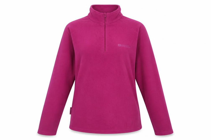 Mountain Warehouse Women's Purple Fleece Sweatshirt UK 12