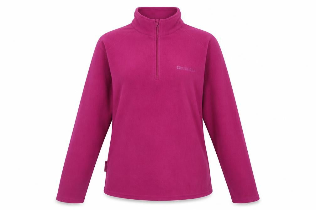 Mountain Warehouse Women's Purple Fleece Sweatshirt UK 12