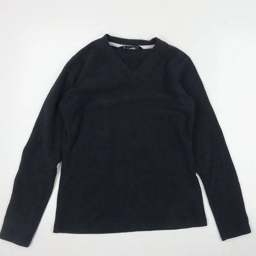 Peter Storm Women's Blue V-Neck Pullover Sweatshirt 8