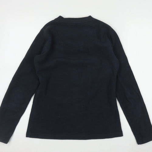 Peter Storm Women's Blue V-Neck Pullover Sweatshirt 8