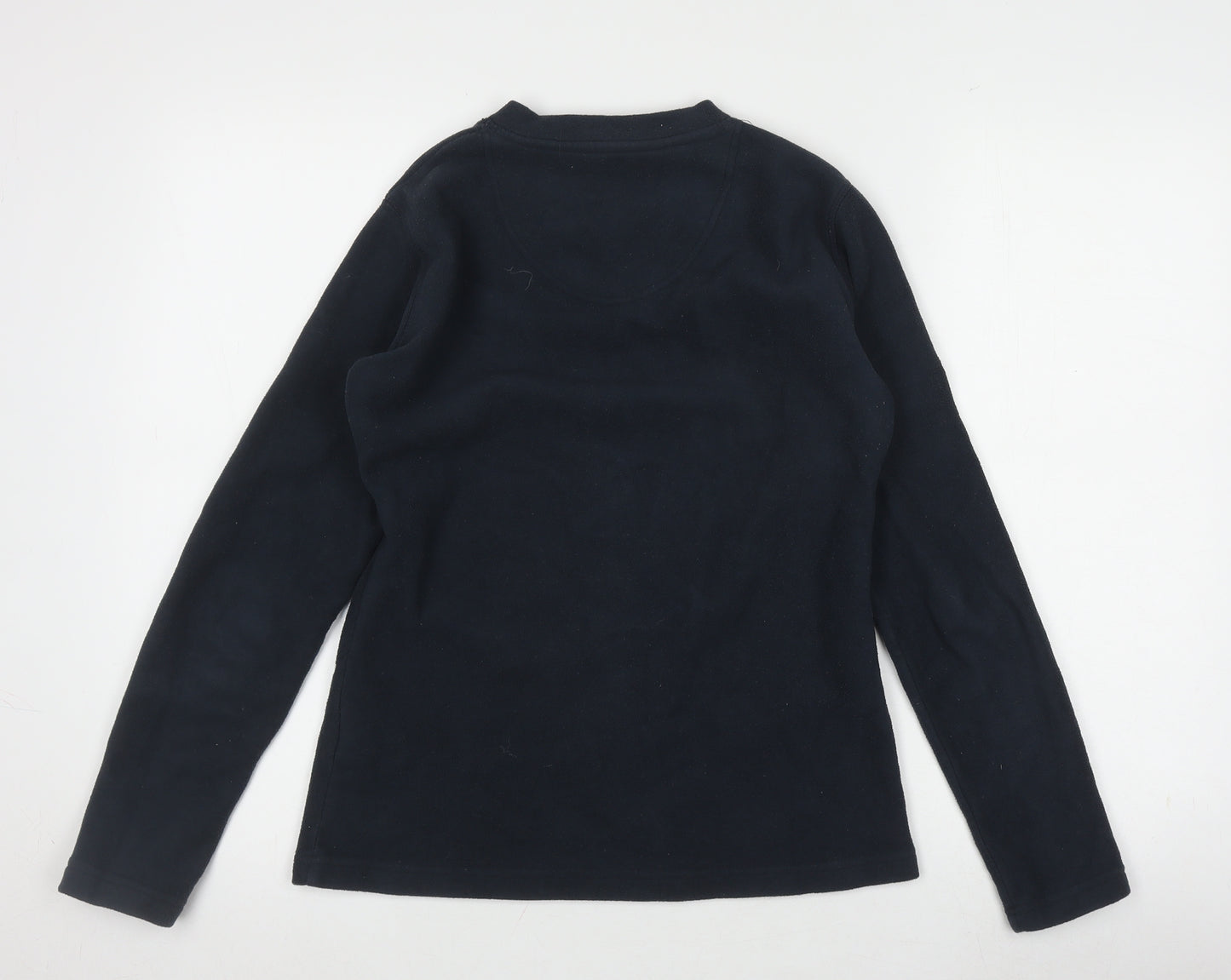 Peter Storm Women's Blue V-Neck Pullover Sweatshirt 8