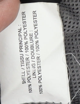 Superdry Men's Black/Grey Windbreaker Jacket S