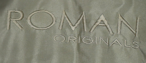 Roman Originals Women's Green Hooded Parka M