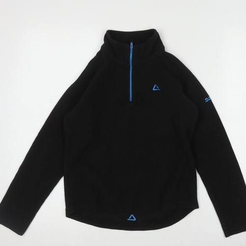 Dare 2b Boys Black Fleece Jacket, 10-11 Years, Zip Style