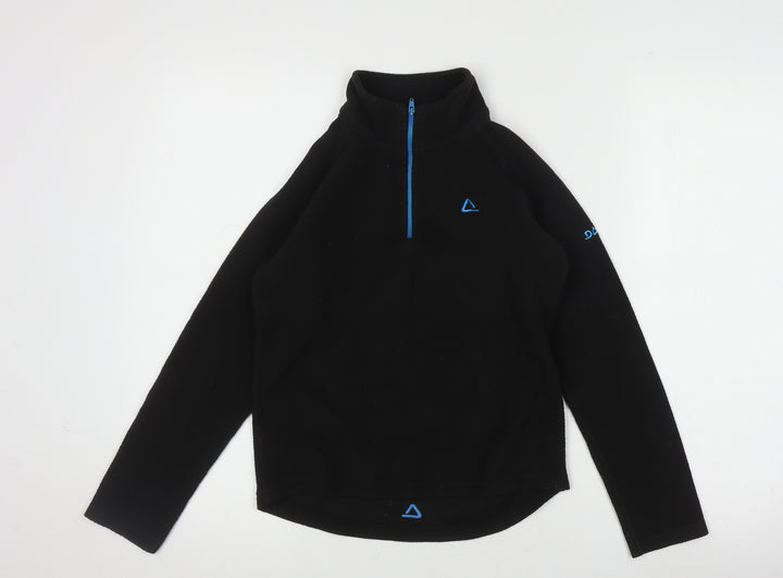 Dare 2b Boys Black Fleece Jacket, 10-11 Years, Zip Style