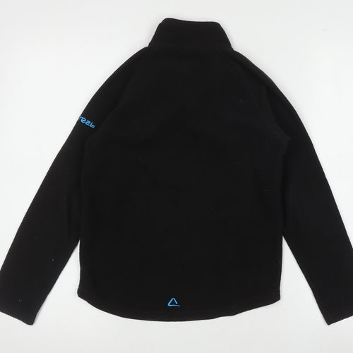 Dare 2b Boys Black Fleece Jacket, 10-11 Years, Zip Style