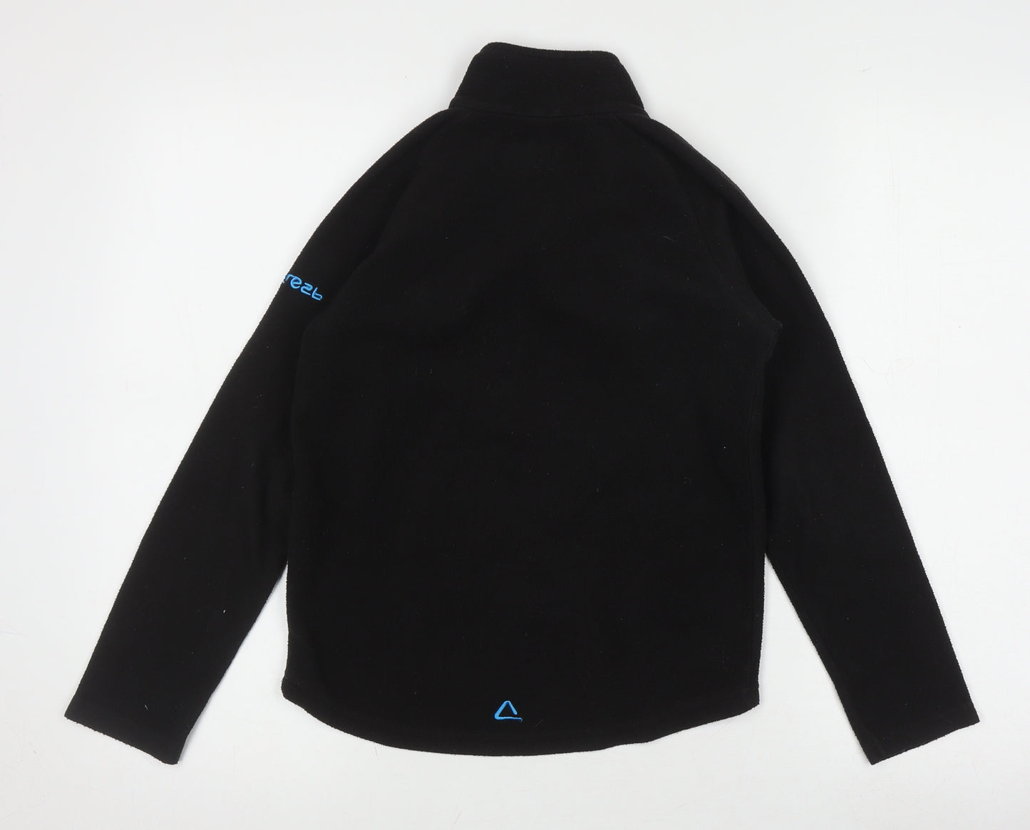 Dare 2b Boys Black Fleece Jacket, 10-11 Years, Zip Style