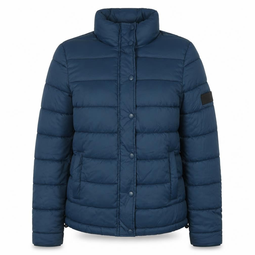 Rupert & Buckley Women's Blue Puffer Jacket Size 10