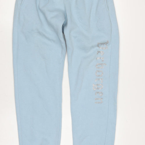 Verborge Women's Blue Jogger Trousers S