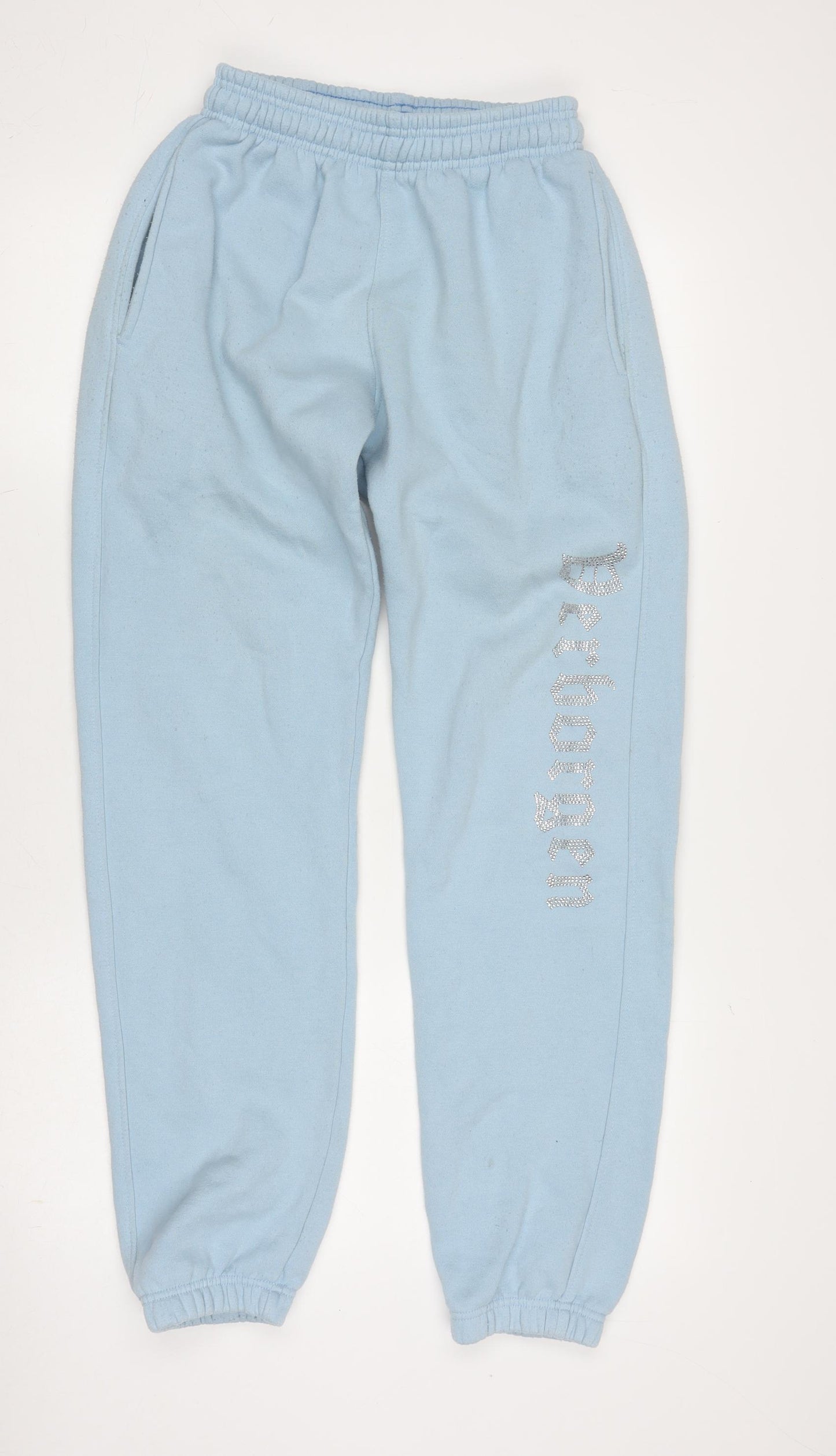 Verborge Women's Blue Jogger Trousers S
