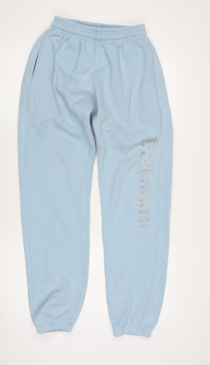 Verborge Women's Blue Jogger Trousers S