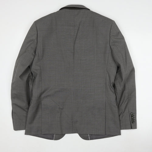 Ben Sherman Men's Grey Blazer, Size 40 Chest.