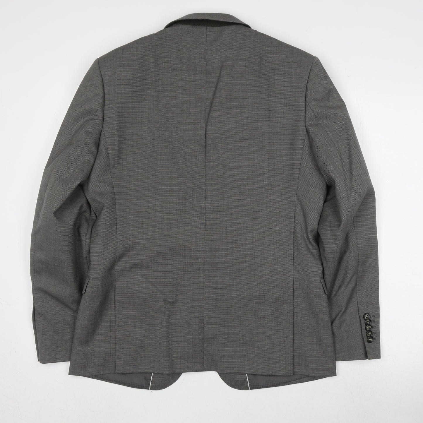 Ben Sherman Men's Grey Blazer, Size 40 Chest.