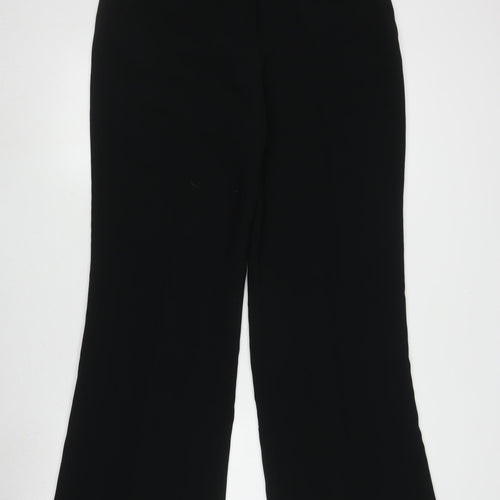 Next Women's Black Trousers Size 14 Regular