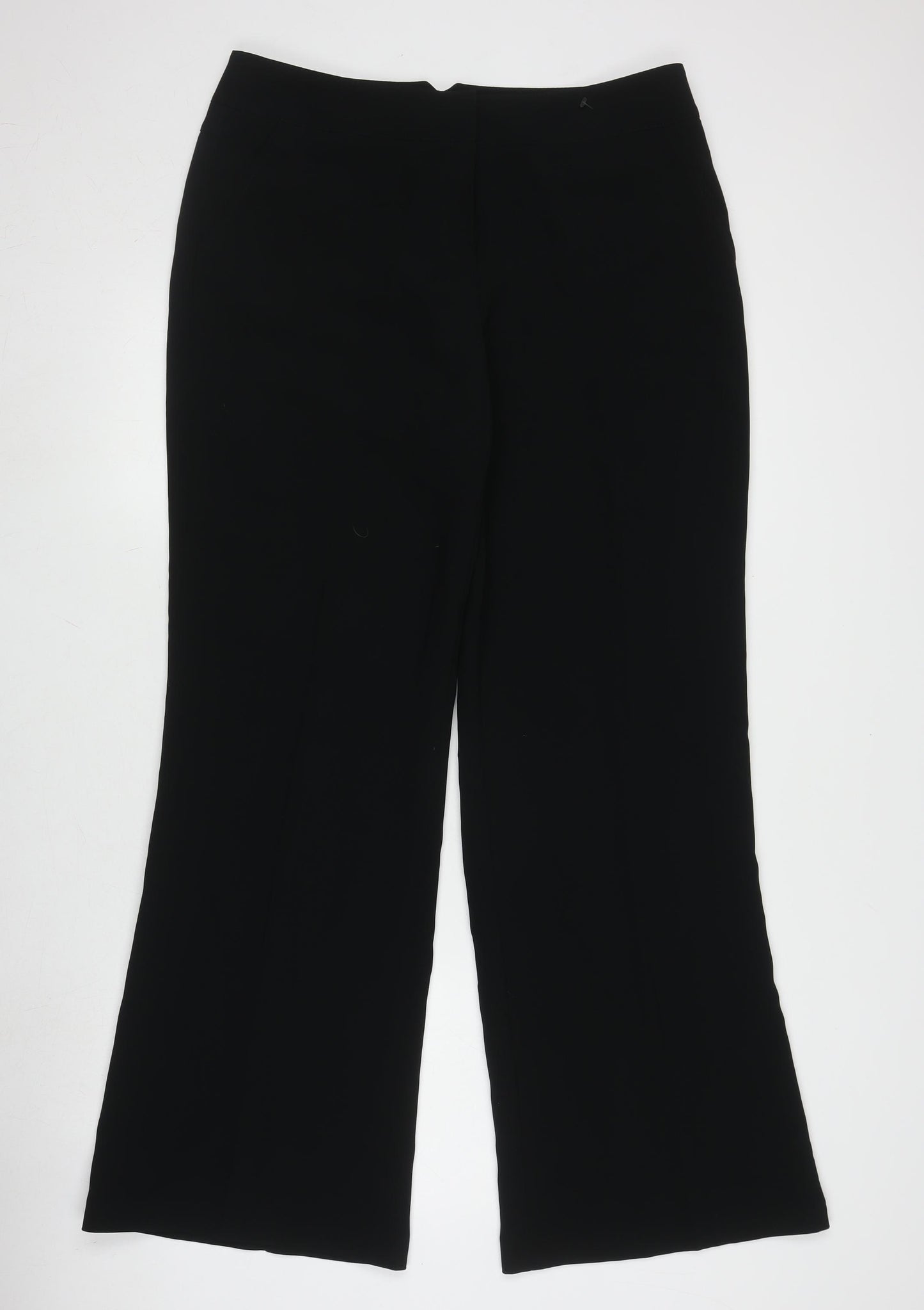 Next Women's Black Trousers Size 14 Regular