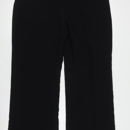 Next Women's Black Trousers Size 14 Regular
