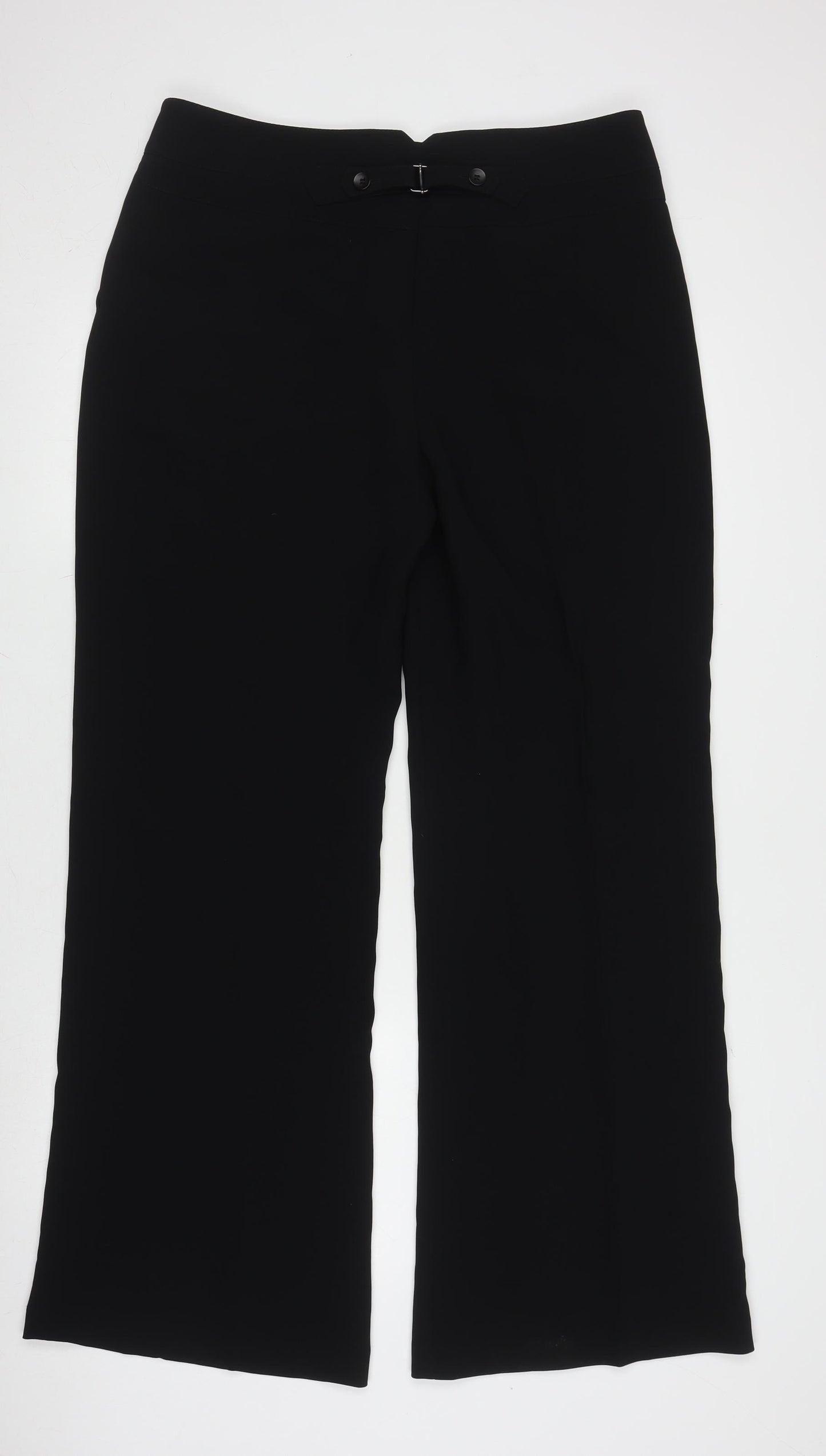 Next Women's Black Trousers Size 14 Regular