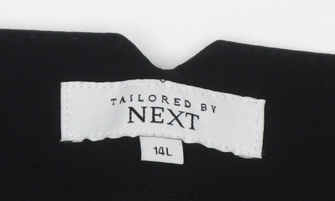 Next Women's Black Trousers Size 14 Regular