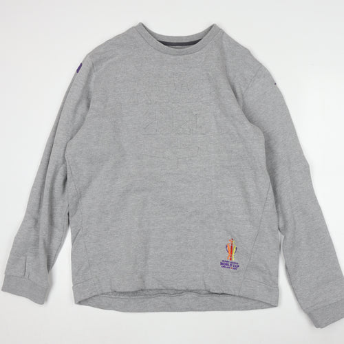 Kappa Mens XL Grey Pullover Sweatshirt