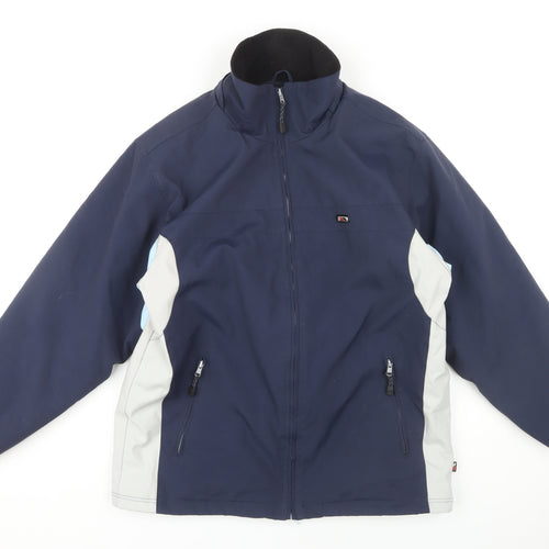 Trespass Men's L Blue Basic Jacket for Outdoor Adventures