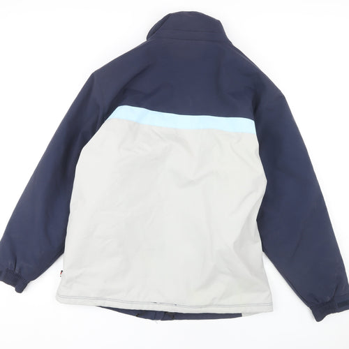 Trespass Men's L Blue Basic Jacket for Outdoor Adventures