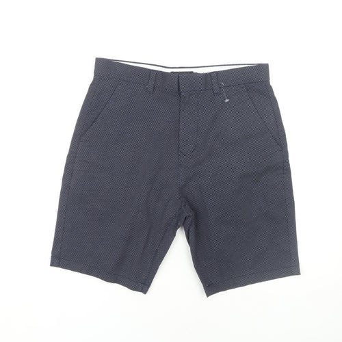 Next Men's Blue Chino Shorts - Size 30