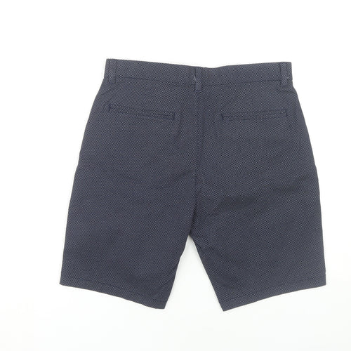 Next Men's Blue Chino Shorts - Size 30