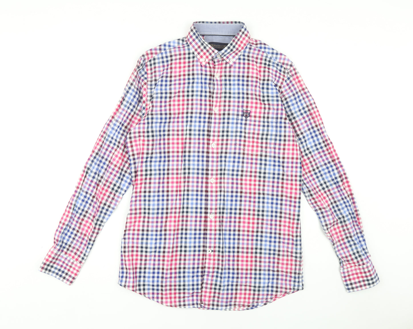 Broadbent & Boothroyds Men's Multicoloured Check Shirt S
