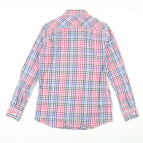 Broadbent & Boothroyds Men's Multicoloured Check Shirt S