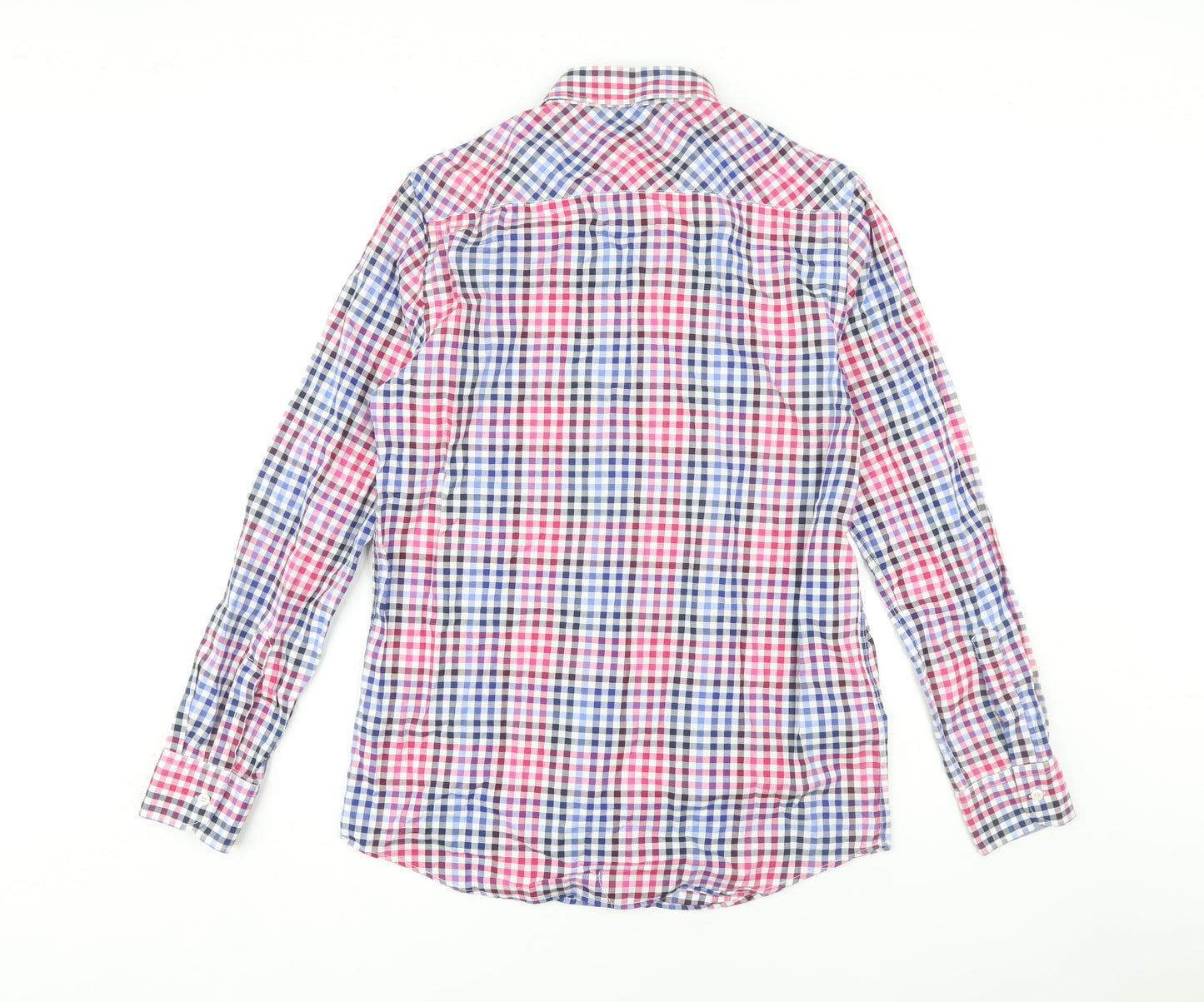 Broadbent & Boothroyds Men's Multicoloured Check Shirt S