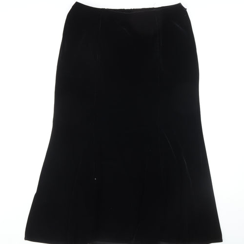 Principles Women's Black Midi Skirt Size 18 Pencil